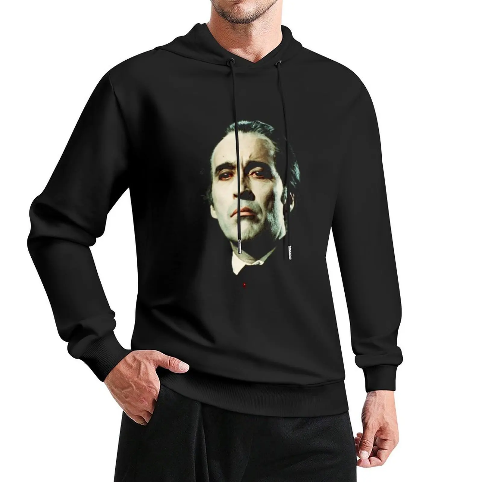 

Dracula Vampire Christopher Lee Pullover Hoodie men's sweat-shirt mens clothes blouse new in hoodies & sweatshirts