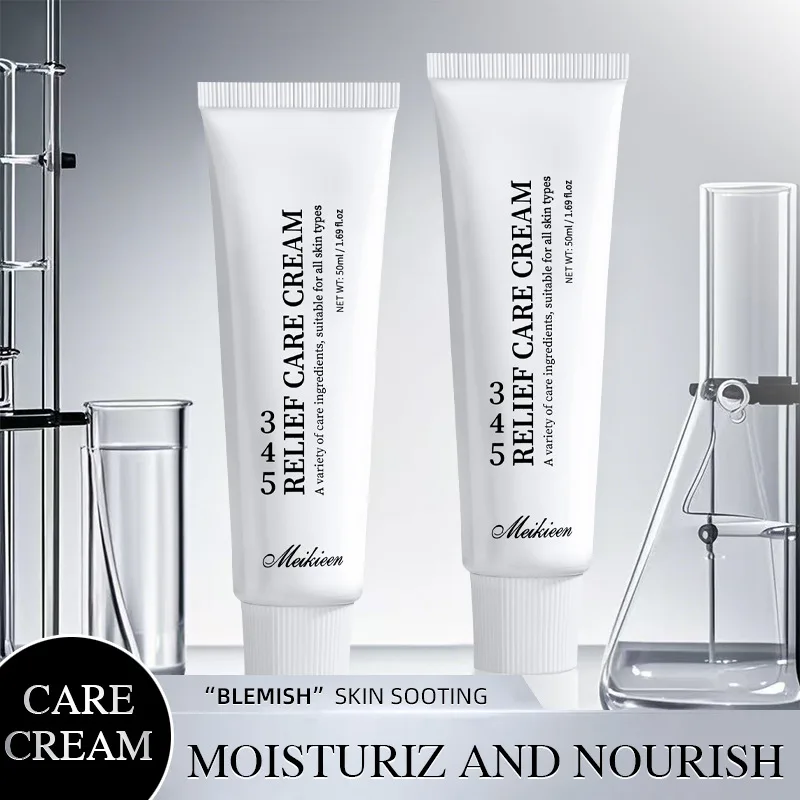 345 Face Cream Gentle Repair & Soothe Sensitive Skin Deeply Moisturize Nourishe Revitalize Lifting Firming Cream Daily Skincare