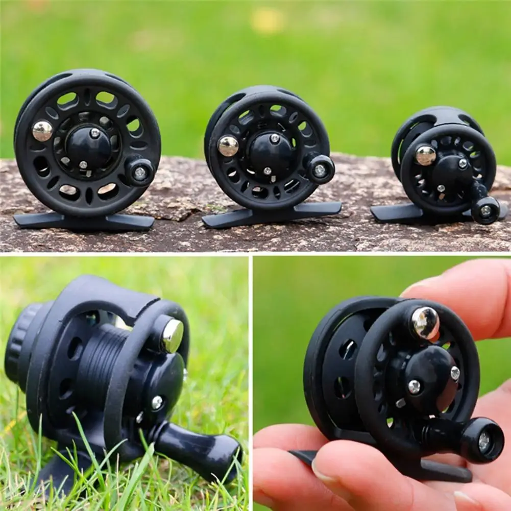 Reel Fishing Wheel ST40/ST50/ST60 Simple Durable Plastic Fishing Right/Left Hand Fishing Wheel