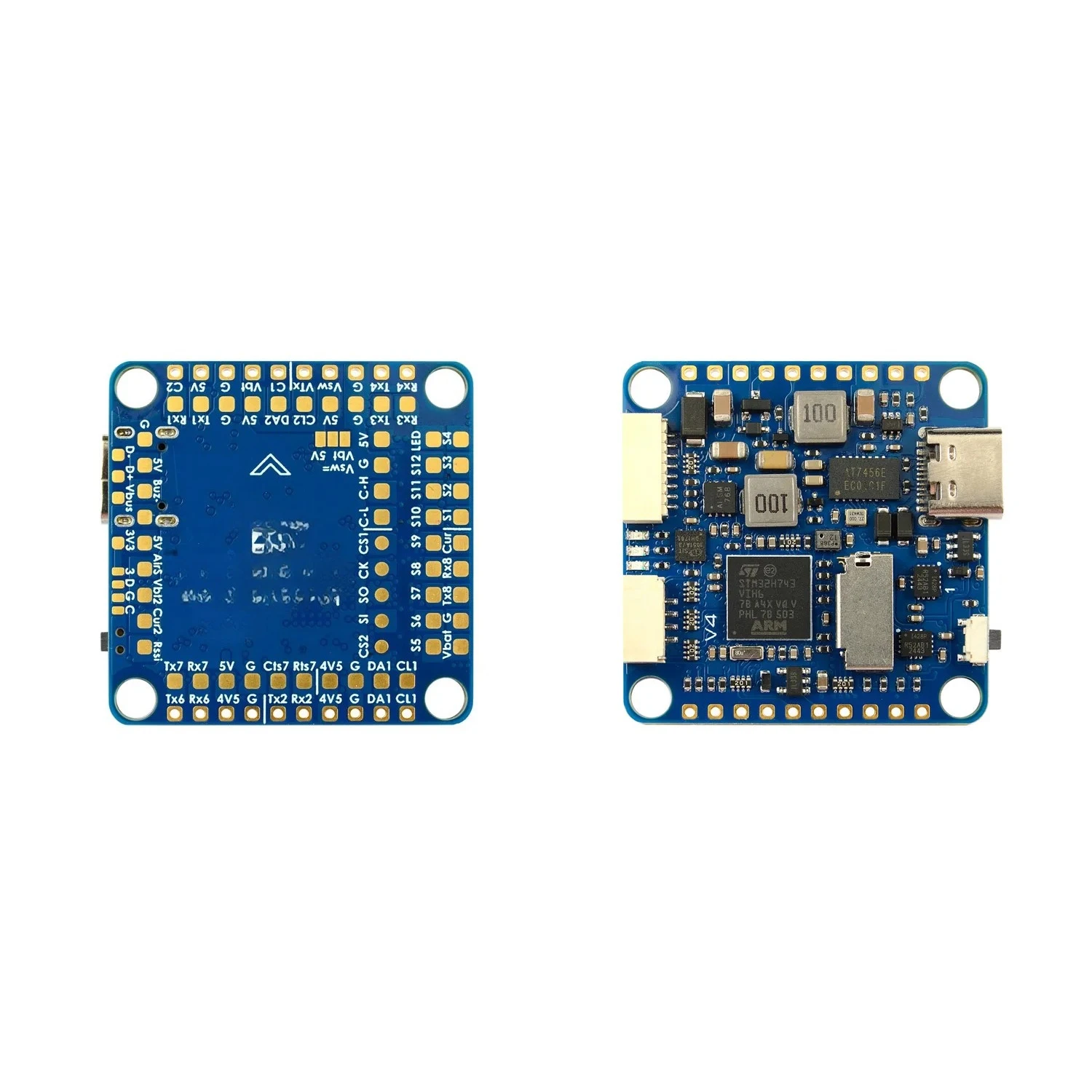 Controlador de Vuelo H743 SLIM - Drone Rc V4 reseña y precio