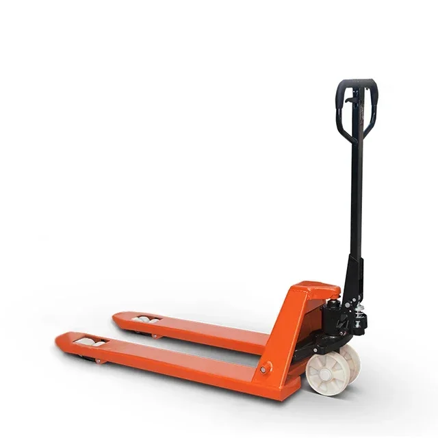 exquisite craftsmanship Forklift Manual Hydraulic Truck 2 Ts 3 Ts 5 Ts Loading and Unloading Hand Push Forklift