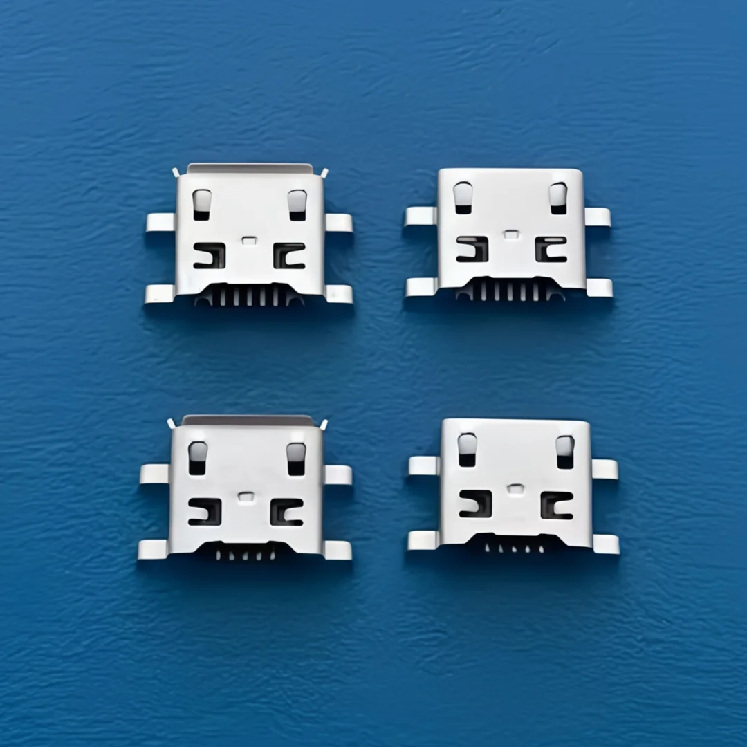 Micro USB Charging Tail Port Dock Jack Connector 7Pin 0.72mm Female Socket For Teclast X89 X80 X16 P79 HD P80 P90 LG G4 V10 H815