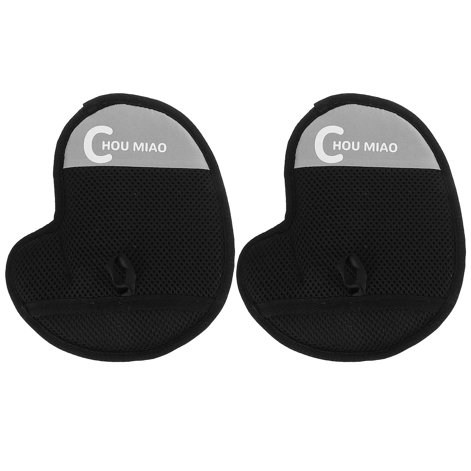 

2pcs Double Sided Pet Grooming Gloves Static Elimination Hair Removal Reusable Silicone Shedding Brush Mitt For Cats Dogs