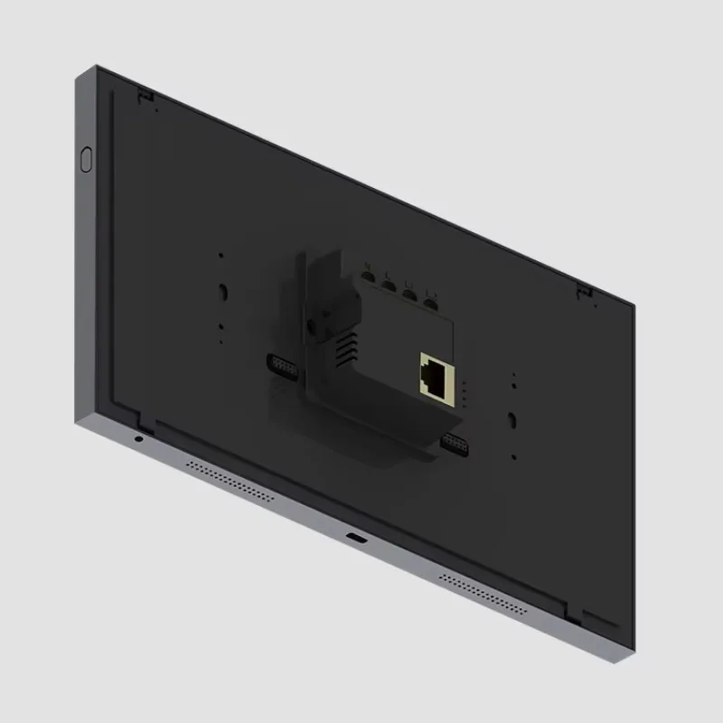 2025 10 Inch Smart Home Appliances Tuya Zigbee Gateway Multi-function Central Touch Screen Control Panel Light
