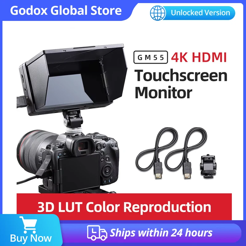 Godox GM55 4K Monit… - image