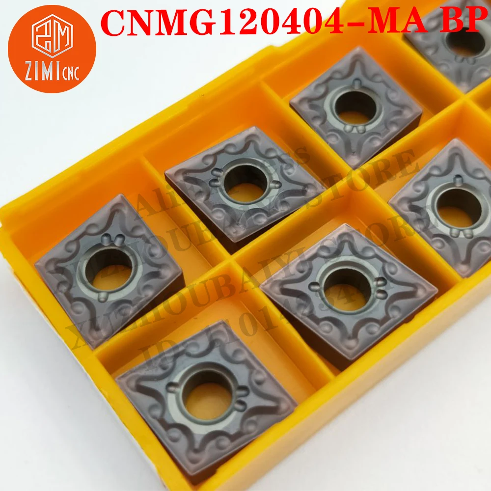 

CNMG120404-MA BP CNMG 120404-MA Carbide Inserts Turning Tools mechanical CNC Tools Cutter Lathe Blades metal lathe cutting tools