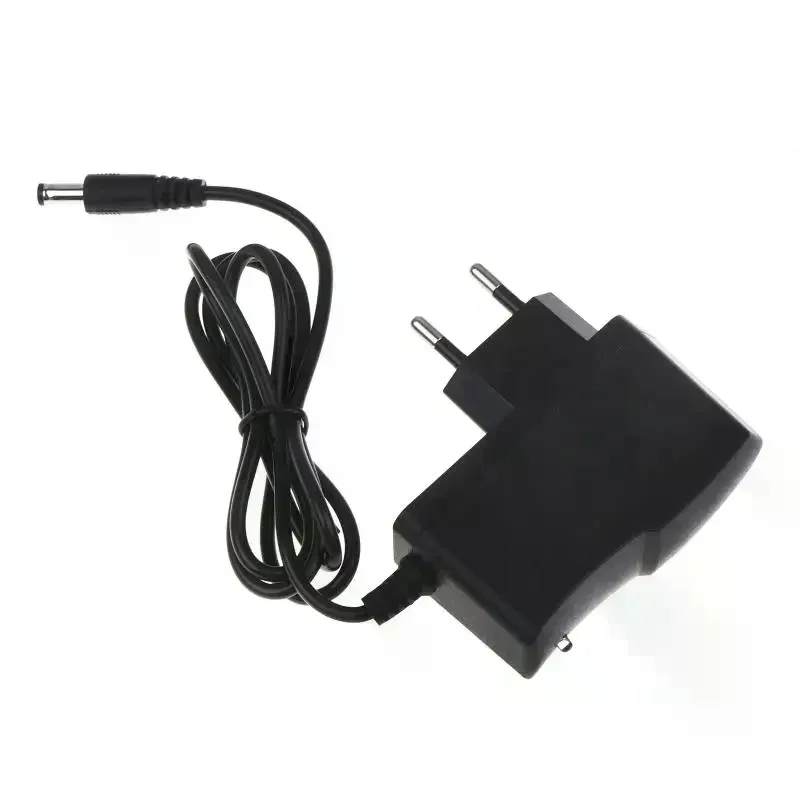 12V 1A EU Plug AC DC Power Adapter, 100-240V Charger, 5.52.5MM DC Jack Power Supply for CCTV Camera IP Monitor Security Device