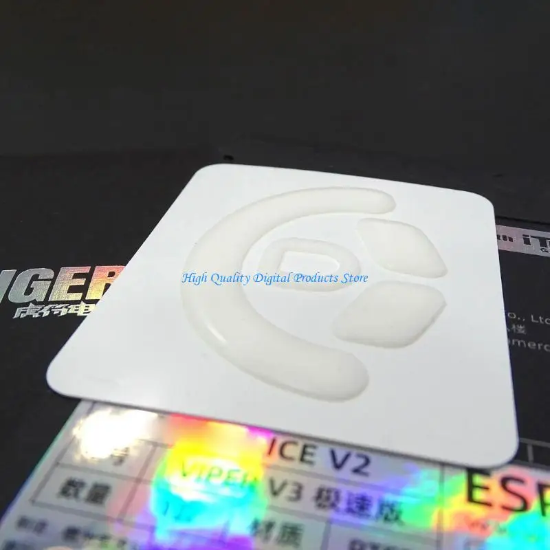 

U2JE 1Pack Esportstiger Gaming Icev2 мышиные коньки мыши для мыши для гиперспира