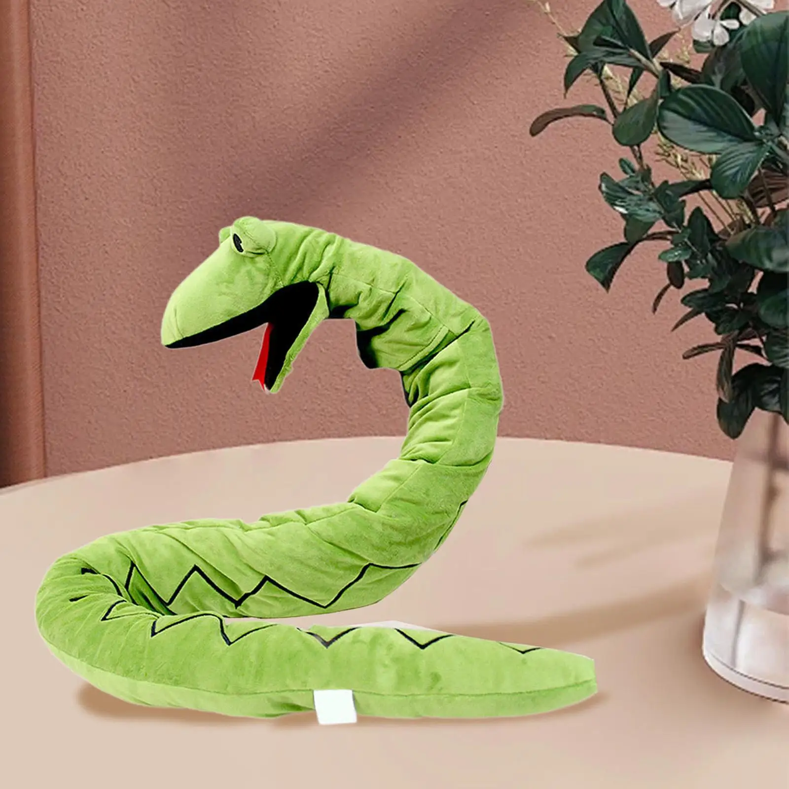 Burattino a mano serpente Gioco di ruolo Scherzi Storia Burattino animale per regalo per ragazze
