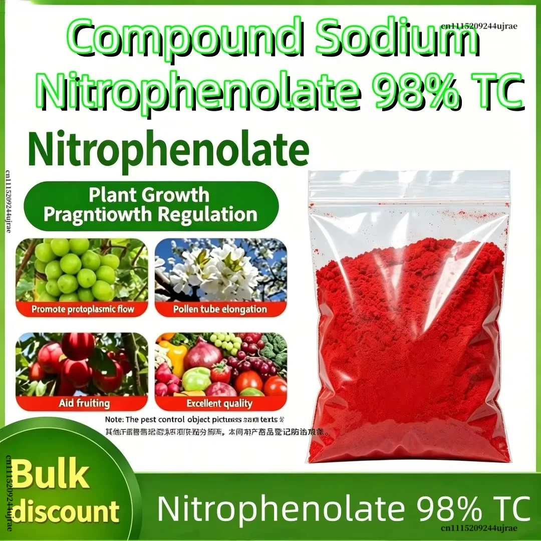High Quality Sodium Nitrophenolate Water Soluble Organic Fertilizer