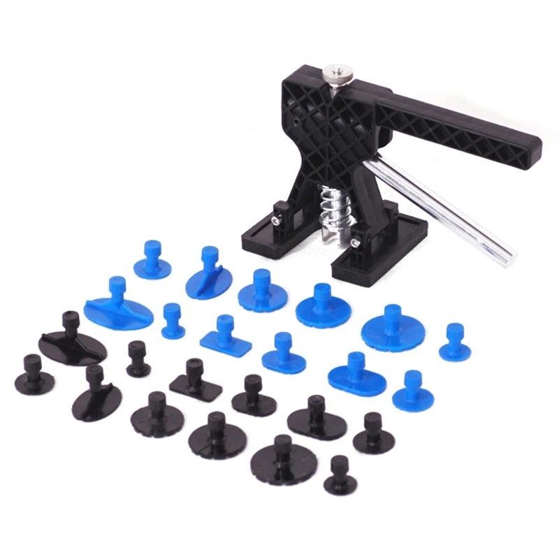 

Auto Body Mechanical Sheet Metal Slide Suction Cup Puller Kit Car Body Paintless Dent Repair Tool Car Dent Remover