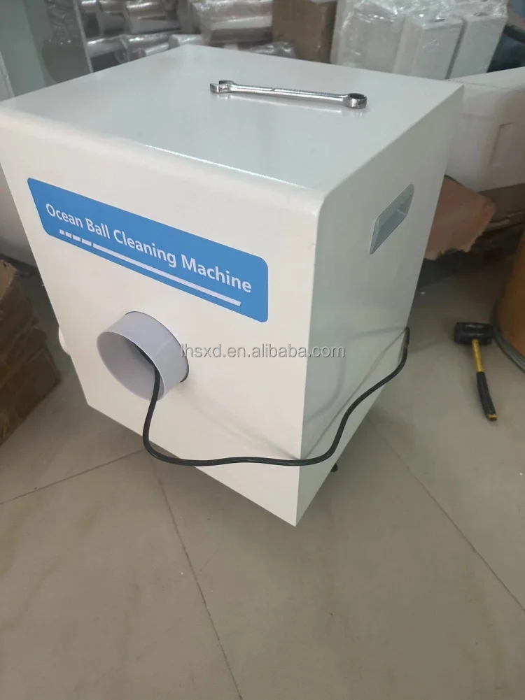 

Hot selling children's ocean ball cleaning machine wave ball cleaning