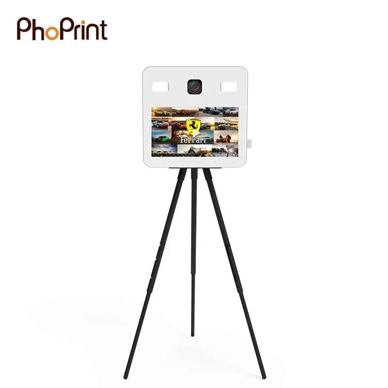 PHOPRINT-Photomaton DSLR pour selfie, à usage de location, pour photo graphy