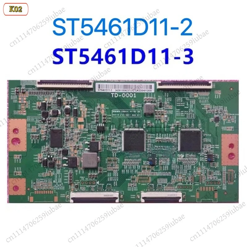 LJ_T‑Con Logic Board TD‑0001 ST5461D11‑3 ST5461D11‑2 for L55R8‑X, 4K 120HZ TV Replacement Spare Parts