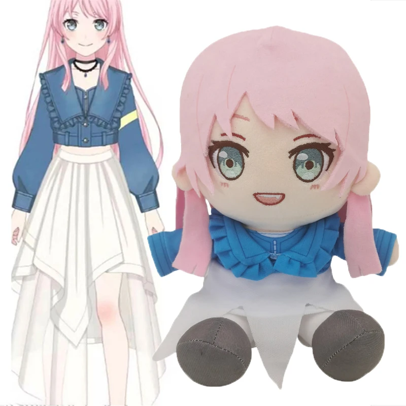 Peluche de Anime BanG Dream MyGO, Muñeco de Peluche de Dibujos Animados, Umiri Yahata, Soyo Nagasaki, Taki Shiina, Rana Kaname, Figura de Peluche de Cosplay