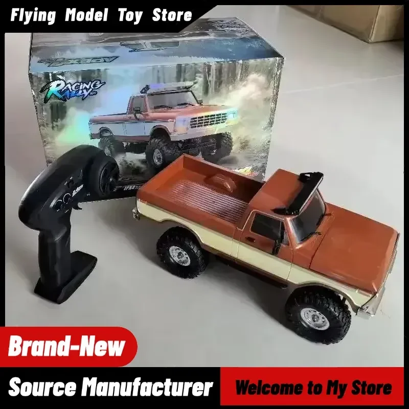 

In Stock New Product R1610 Remote Pickup Truck 1/16 Off-Road Climbing Car 2.4g High-Speed Car Lighting Toy Model Racing Toy Gift