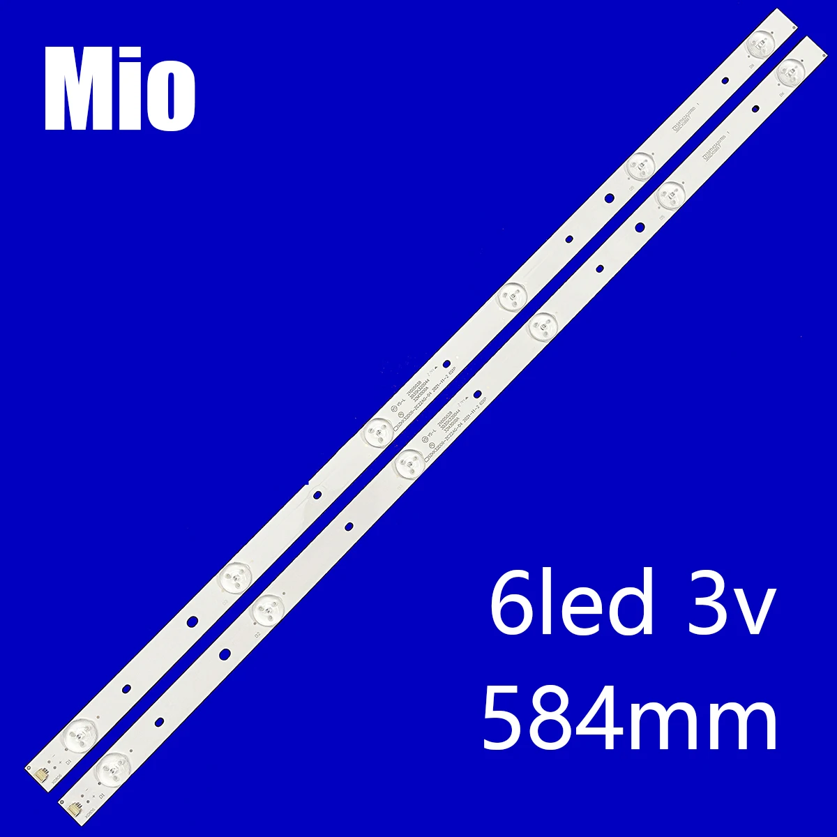 

10PCS 20PCS FOR Konka LED 32M3000A light strip LED 32S1 SZKK32D06-ZC22AG-04 35022066 58.4CM 3V 6LED 100%NEW