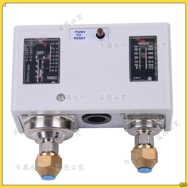 

Pressure controller High and low gas switch, air conditioner automatic vacuum 830HM