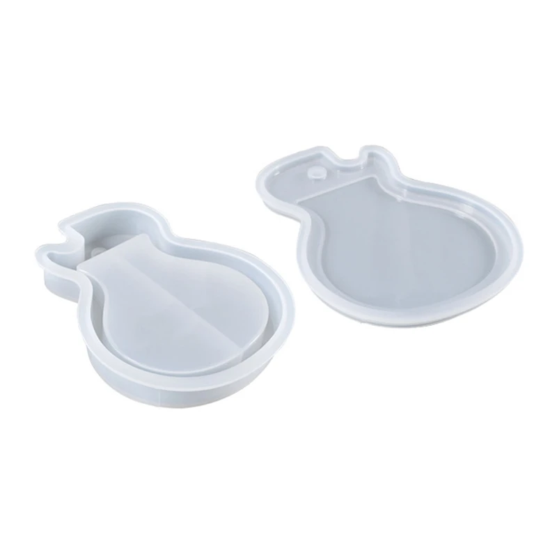 Guitar Pick Stand Box Silicone Mold for Epoxy Resin Casting DIY Jewelry Mold