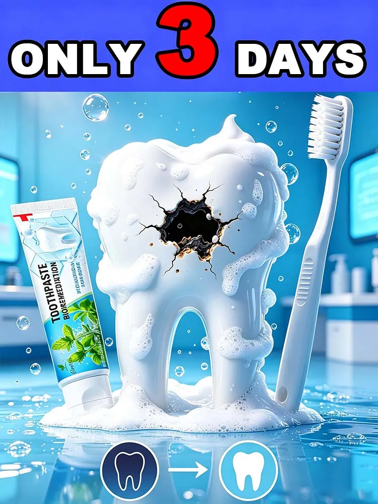 2026 Bestselling Anti-Cavity Toothpaste: Deeply cleans the mouth, leaving teeth white and bright. Cavity repair paste removes plaque, prevents cavities, whitens teeth, and freshens breath.