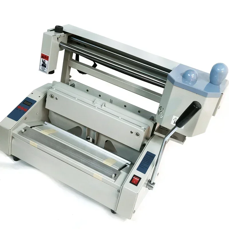 Binding Machine Desktop Hot Melt Glue machine manual book of glue binding machine Hot sales