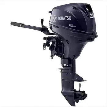 Tohatsu 20hp Portable MFS20el Outboard Motor Engine