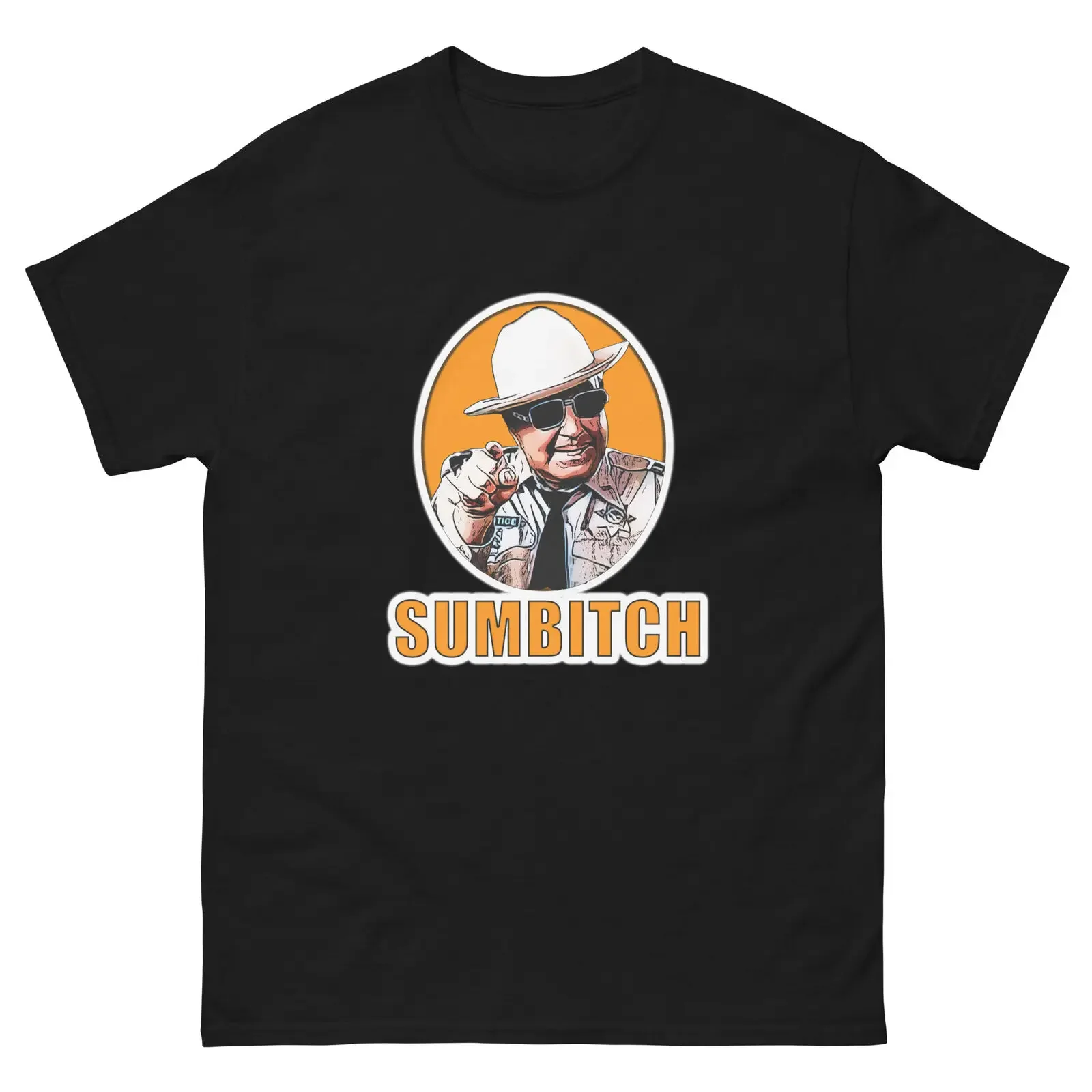 80s T Shirt smokey and the bandit sheriff justice Sumbitch