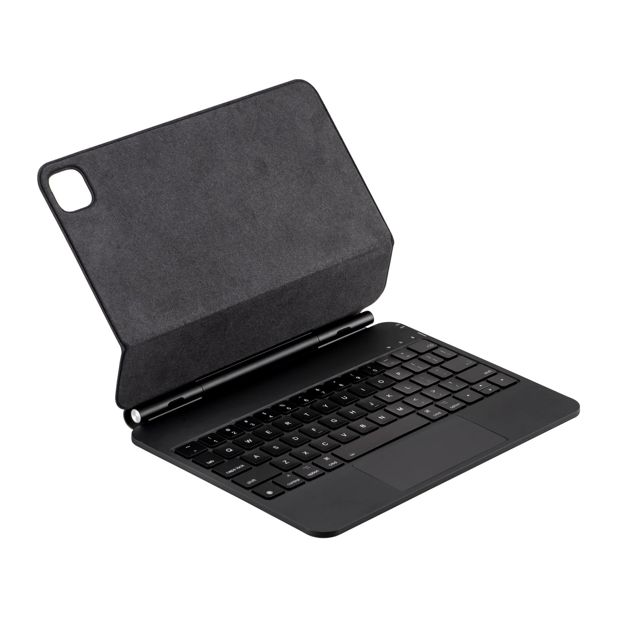 Imagem -06 - Tampa do Teclado sem Fio com Trackpad Case Teclado Mágico para Apple Ipad Air Pro 11 2024 10th 10.9 Bluetooth Shell