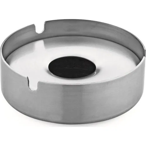 Çelikpençe Designed Metal Ashtray Large Cap 4 Pcs