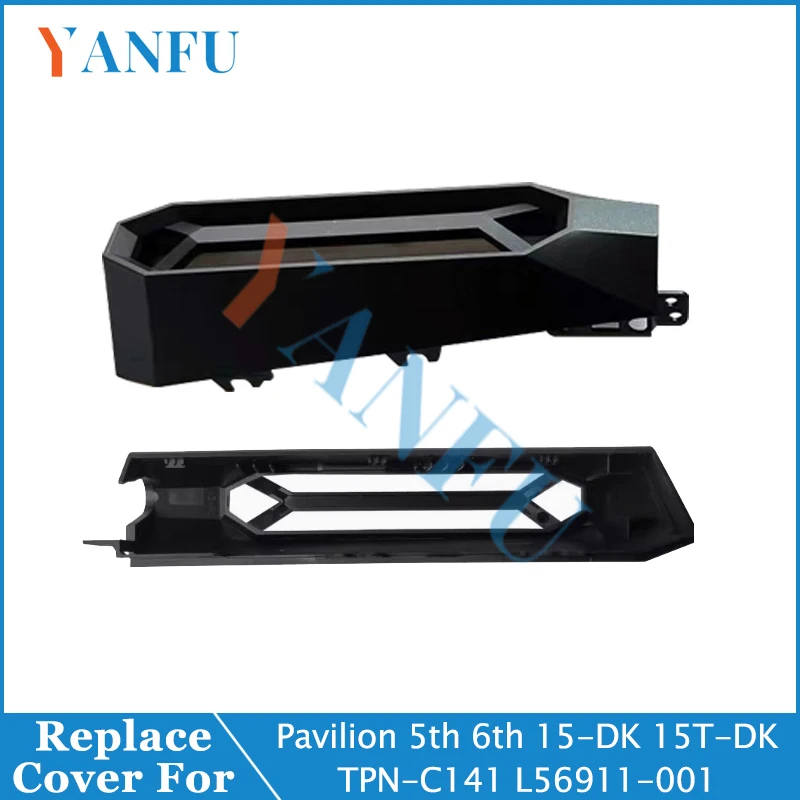

Hinge Trunks Rear Cover KIT for HP Pavilion 15-DK 15T-DK TPN-C141Laptop Air Outlet Case Shaft Cover