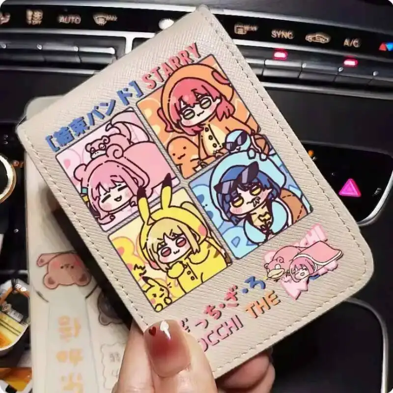 

BOCCHI THE ROCK Kita Ikuyo Gotoh аниме модный кошелек из искусственной кожи держатель для карт сумка для косплея подарок B348 аниме