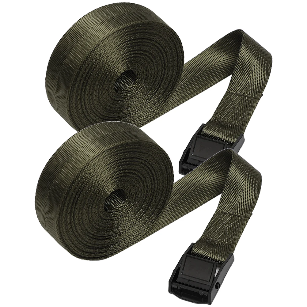 

2Pcs Portable Bundling Belt for Camera Professional Grade Fixing Strap Outdoor Survival Gear for Hiking Camping Travel and