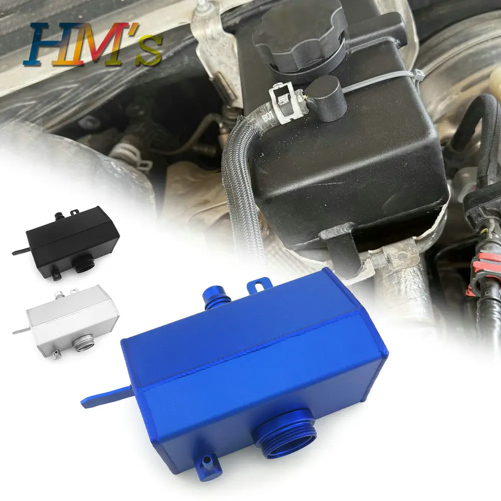 

New Aluminum Compatible With Wrangler JL JLU 2018-2025 Gladiator JT 2.0T&3.6L 2020+ Engine Coolant Reservoir 68364312AC