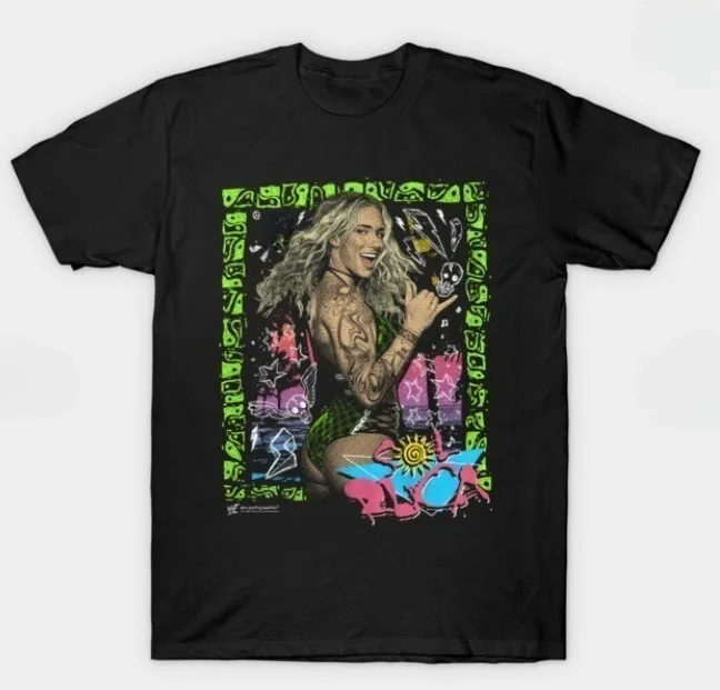 Sol Ruca Merch Tee T-shirt Merch Men Short Sleeve Tee Unisex Tops Clothes Causal Female Y2K Tops