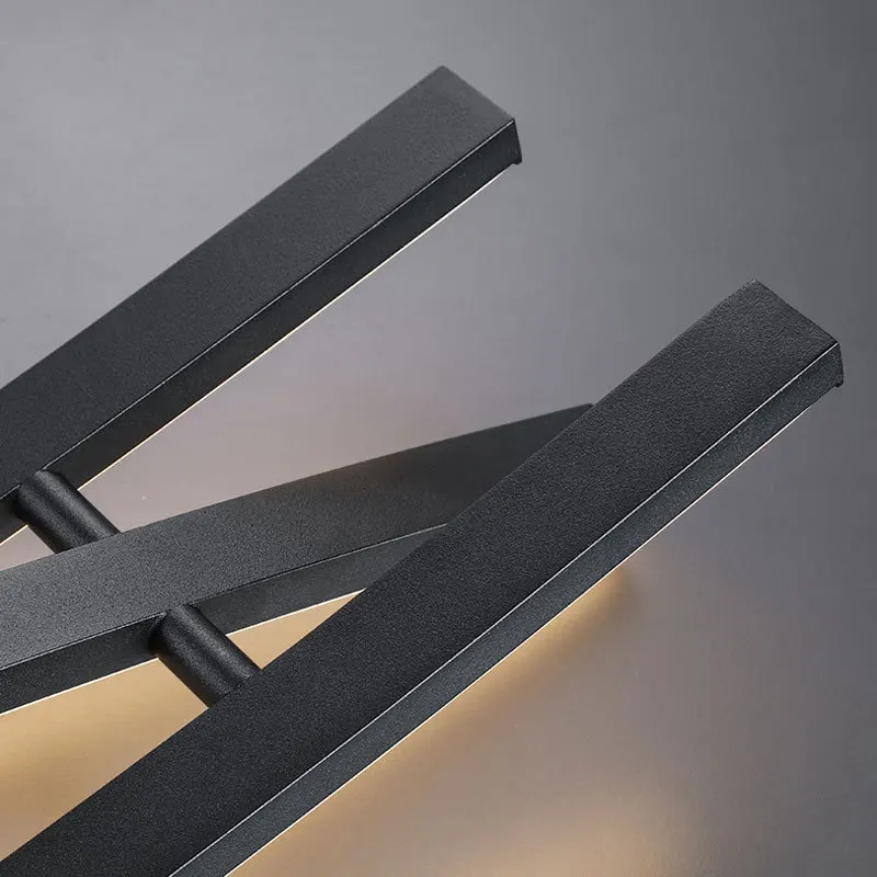 

Nordic Three Strip Chandelier, Bar Table, Table Lamps, Hotel Front Desk, Studio, Restaurant, Led Chandelier