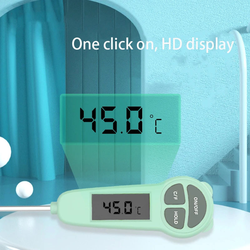 Baby Digital Thermometer Milk Water Temperature Measurement LCD Screen