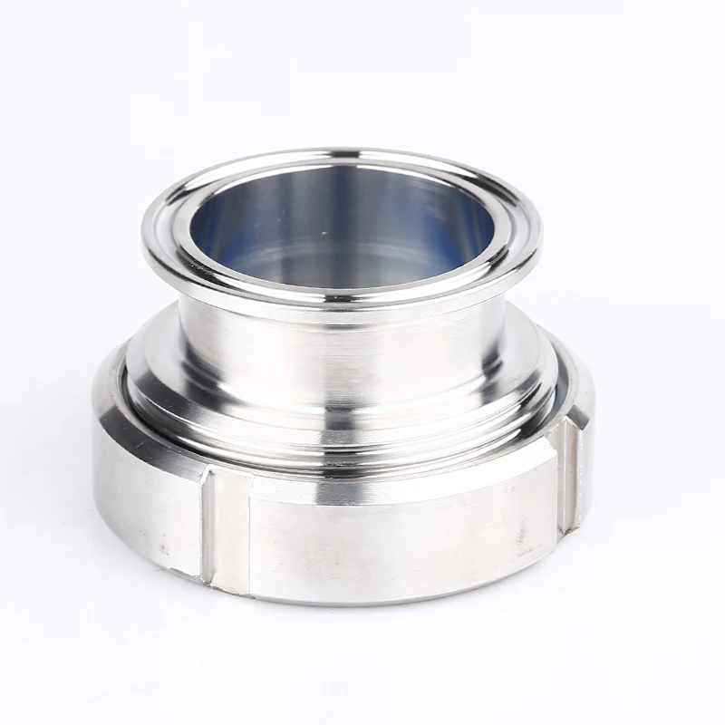 

1 Buah 25/32/38/45/51/857/63/76/89Mm Tri Clamp Process View View Glass Stainless Steel 304