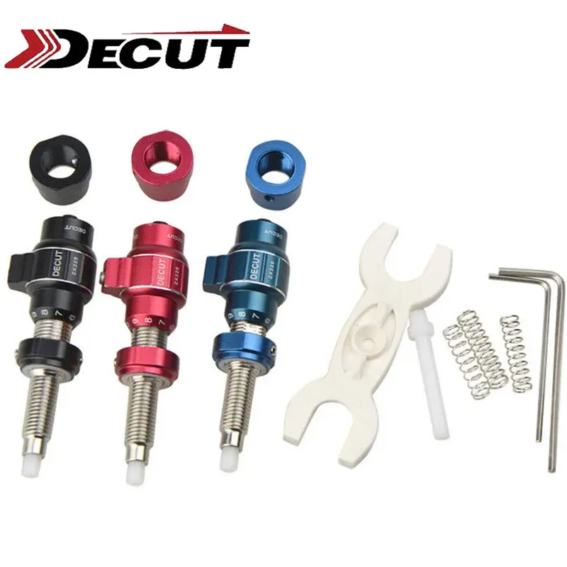 DECUT Empuñadura Arco Recurvo con Botón Presión Desmontable - imagen 3