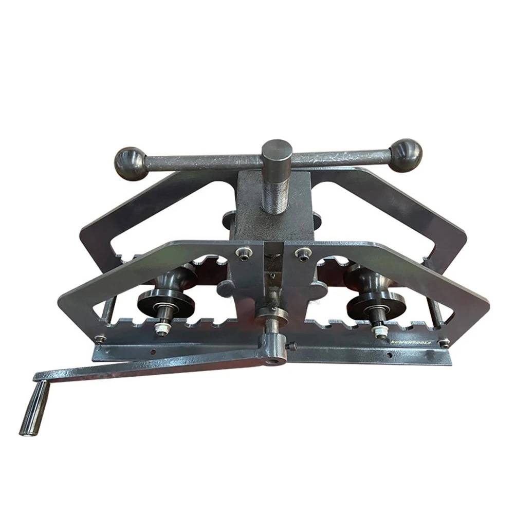 Manual Pipe and Tube Bending Machine Multiple Steel Pipe Bender Flat Steel Radius Bending Machine Press Brake TR-60