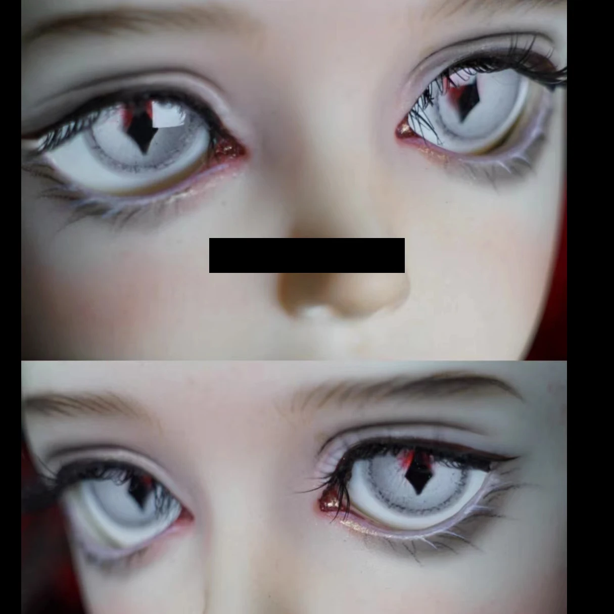 Neue Harz Augen Puppe Augapfel Katzenaugen Puppe Zubehör Für 1/6 1/8 1/3 BJD Puppe OB11 DIY Handgemachte Augapfel 10mm/12mm/14mm/16mm – Detail 6