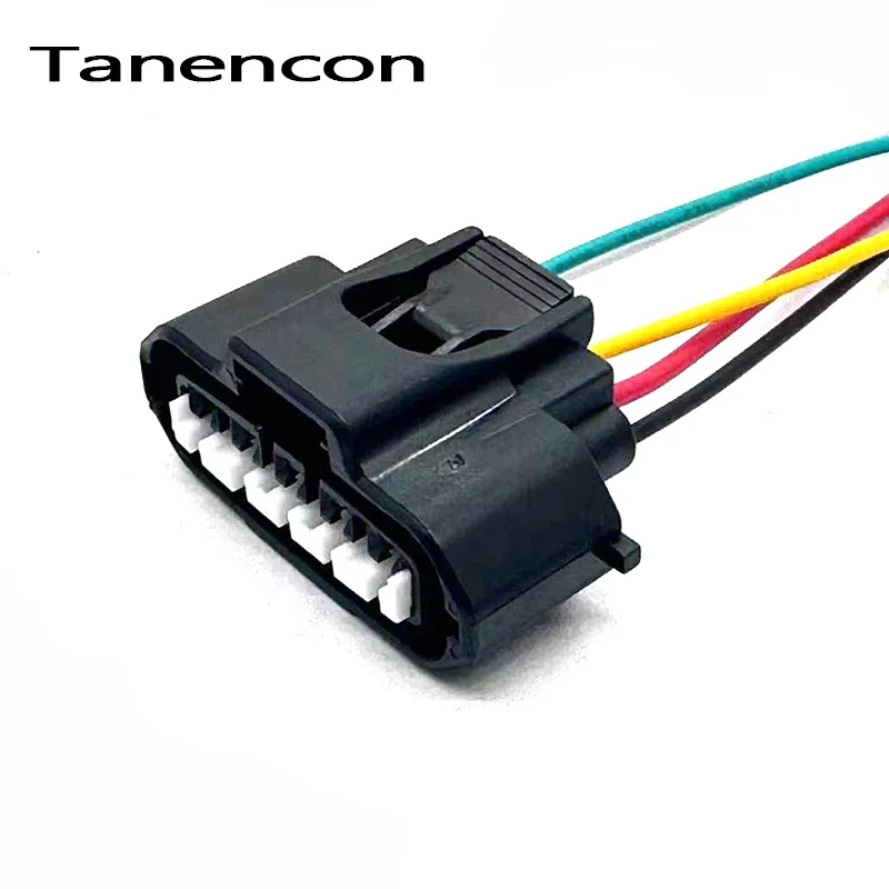 1/5/10 Sets 5 Pin Car Engine Plug Waterproof Wire Harness Connector Ignition Air Flow Meter Female Socket For Toyota MG640945-5