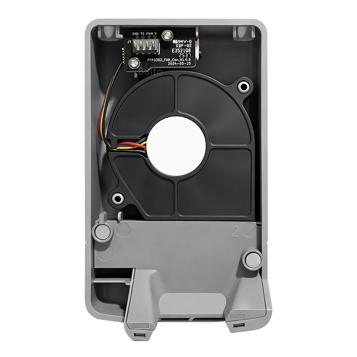 A49T Genuine Extruder Front Cover for AD5X with Cooling Fan Assembly Fan Replacement Part AD5X