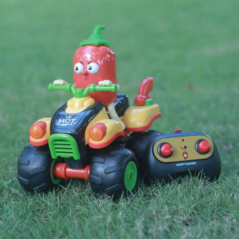 

Y05 Chili Remote Control Car - Themed Off - Road RC Car with LED Lights, Fun Gift for Kids