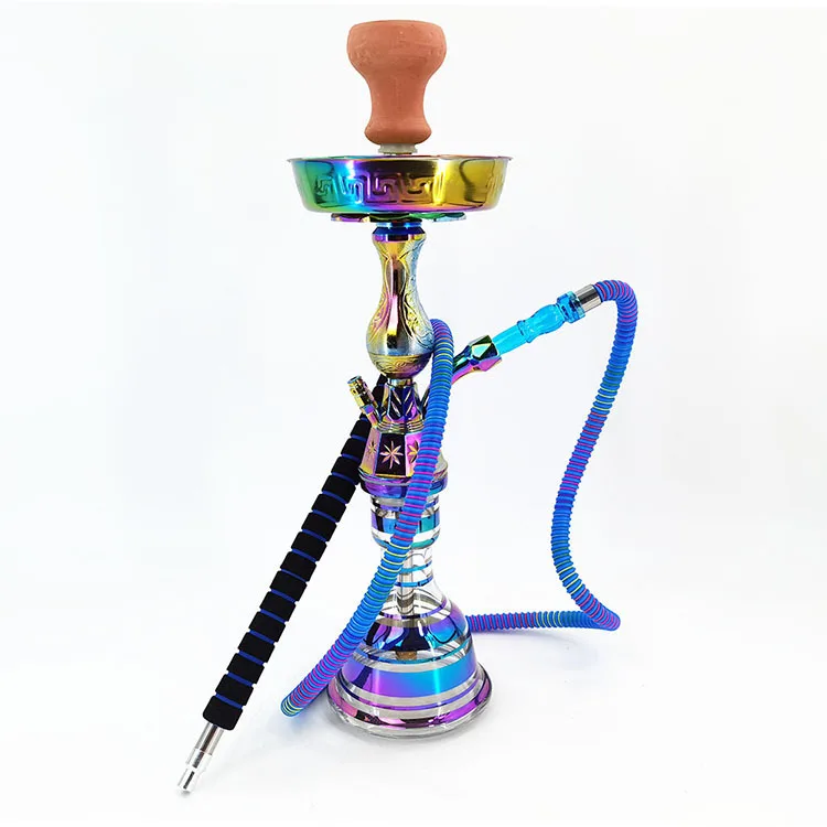 

Arabic Shisha Tower Hookah Portable Design for Home Bar KTV Accessories