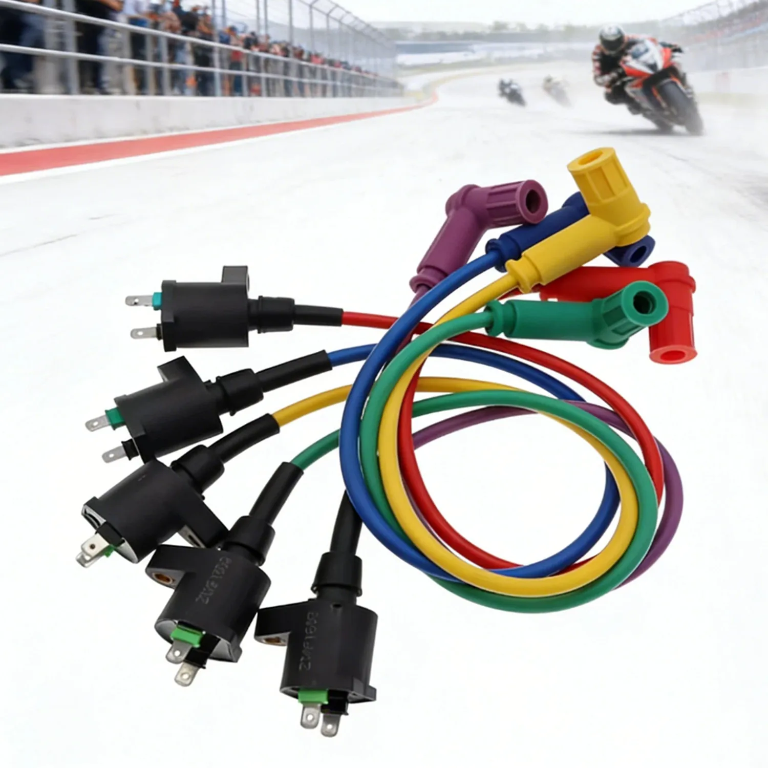 

GY6 High-Performance Racing Ignition Coils For 50cc-250cc Dirt Pit Bike ATV Quad Monkey Bike Motor Electronic Accessories