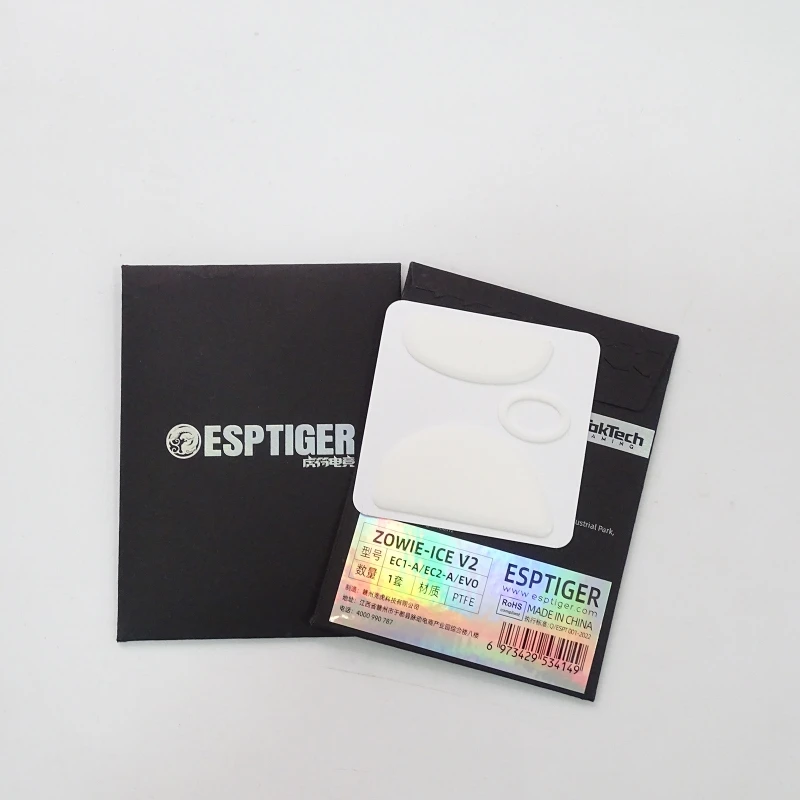 Esports Ice Edition PTFE Mouse Skates Pad für EC1-A EC2-A EVO Esports Gaming Mouse Geschwindigkeit und präzise Verbesserung