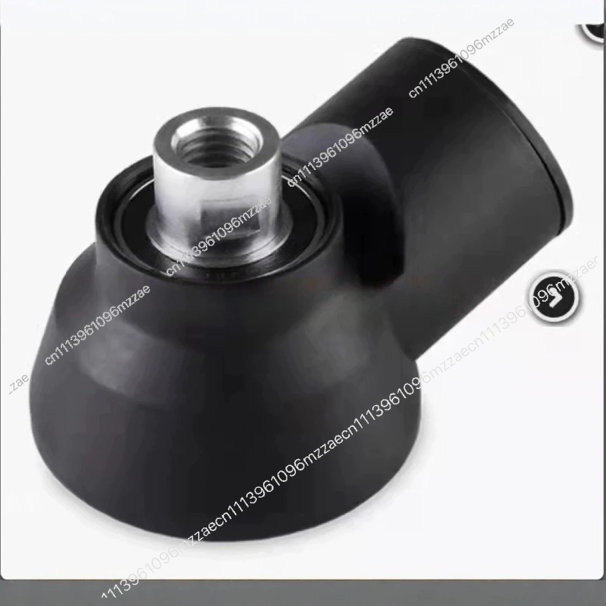 Water Drilling Rig Adapter Dust Collector Cover Drill Core Drill Bit Dust Collector Adapter Water Drilling Rig Converter