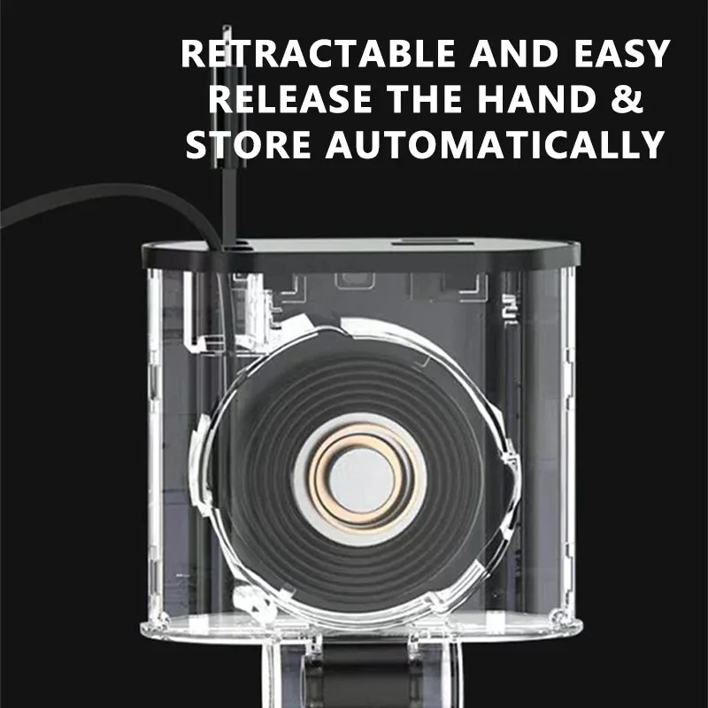 SEAMETAL 12 فولت شاحن سيارة شحن سريع للغاية 120 واط سلك قابل للسحب المزدوج USB السيارات ولاعة السجائر واجهة قابس مهايئ شحن #3