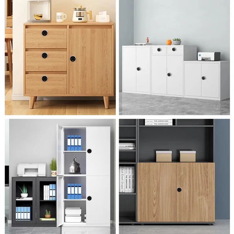 Office filing cabinet, smart drawer, password lock, archive changing room, storage cabinet, fingerprint password, tongue lock