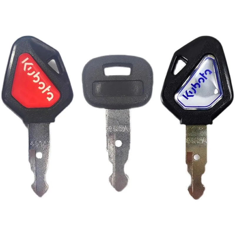 The ignition and door opening key applicable to the Kubota 15/20/30/155/161/163 excavators